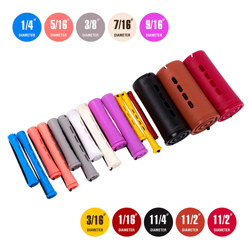RED by KISS Cold Wave Rods Long (12pcs) - Image 10
