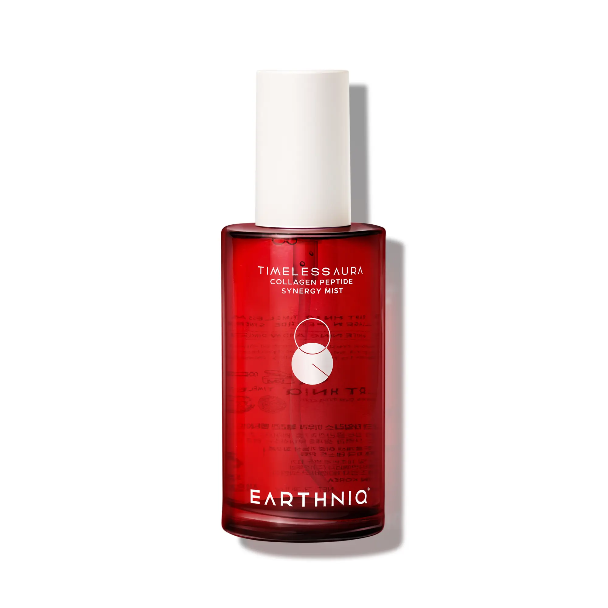 EARTHNIQ Collagen Peptide Face Mist – Hydrating & Firming Korean Skincare Spray