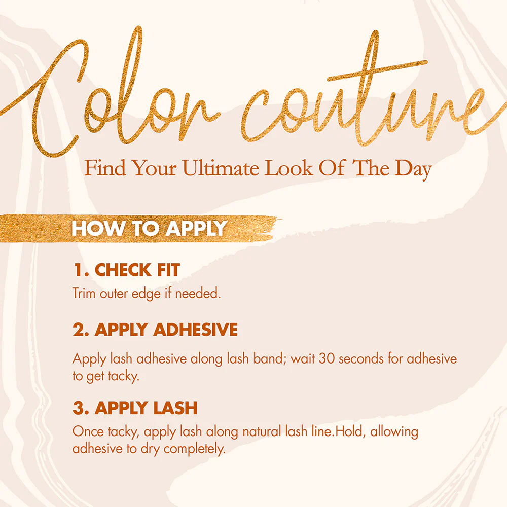 I-ENVY Color Couture Full Mink Strip Lashes - Image 4