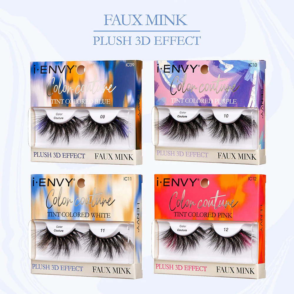 I-ENVY Color Couture Tint Faux Mink Strip Lashes - Image 23