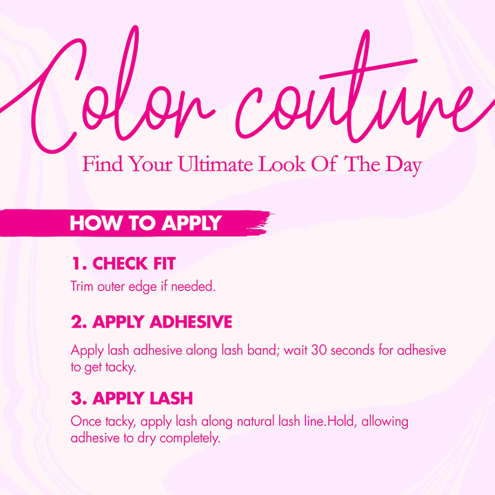 I-ENVY Color Couture Tint Faux Mink Strip Lashes - Image 28