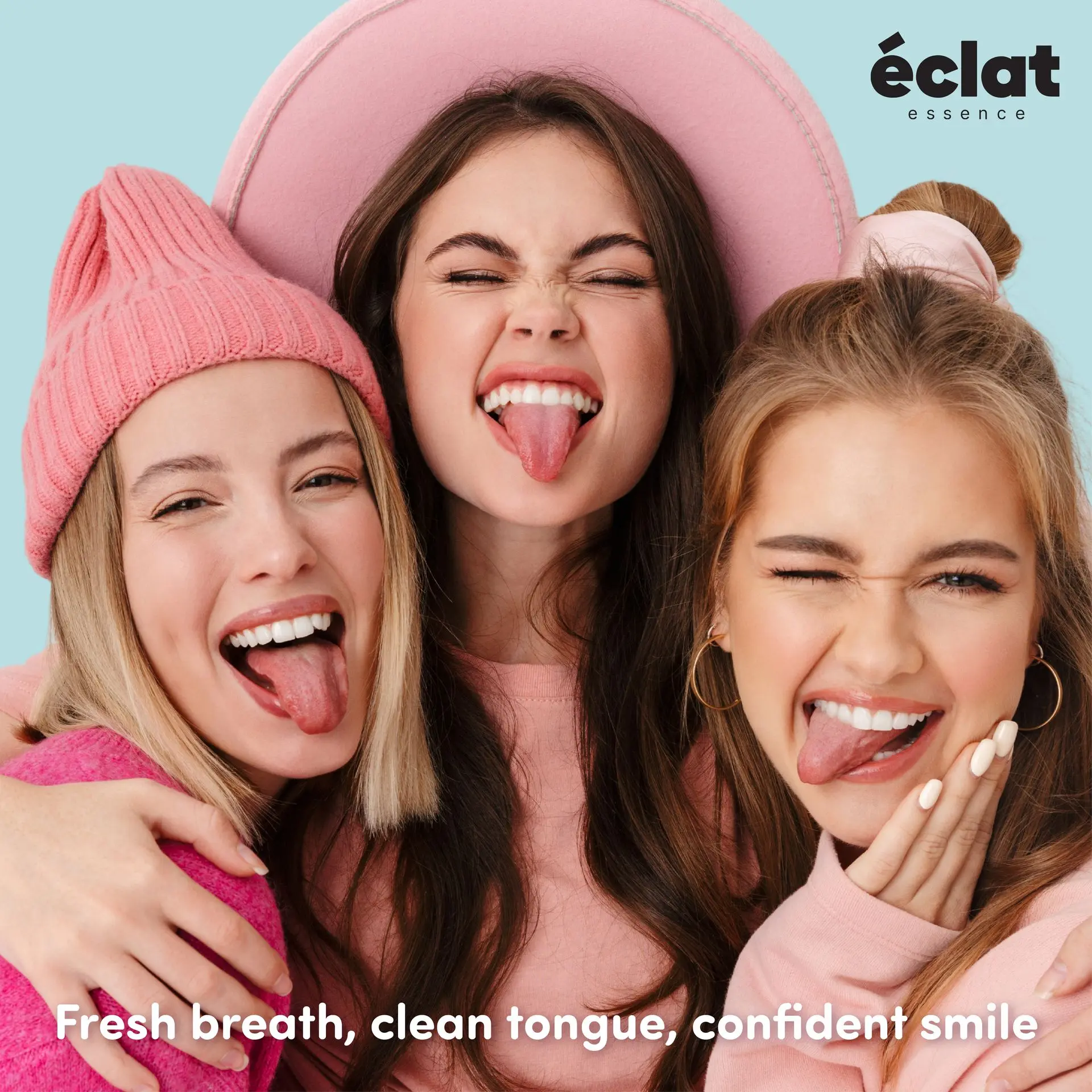 éclat Stainless Steel Tongue Scraper for Adults with Travel Case - Image 28