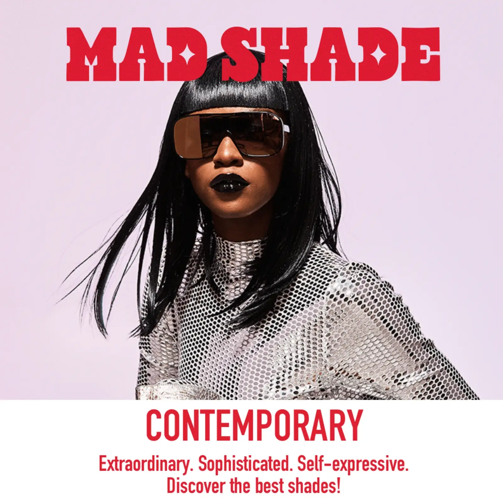 Mad Shade Contemporary Sunglasses #38 - Image 6