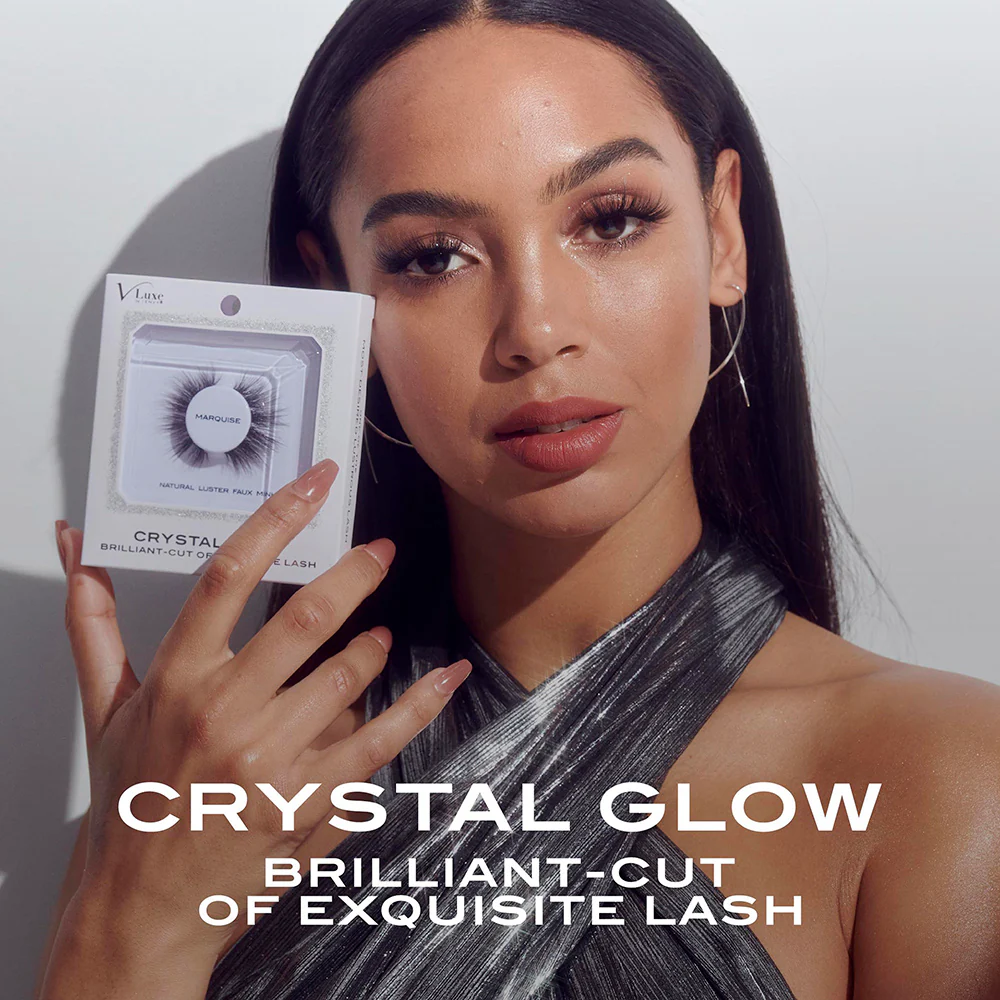 VLuxe By i•ENVY Crystal Glow Brilliant-Cut Strip Lashes - Image 40