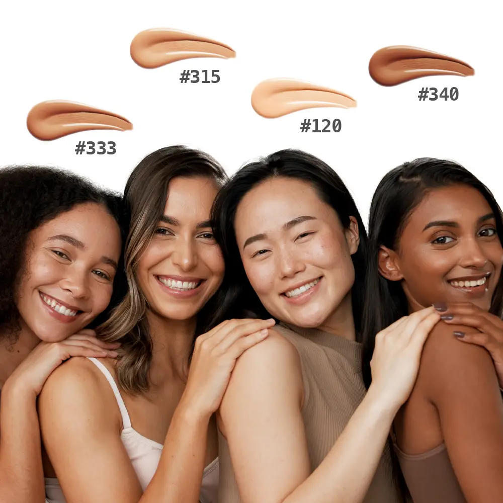 Ruby Kisses Cushion Foundation Compact - Full Coverage with Skincare Benefits, Suitable for Light to Dark Shades - Image 86
