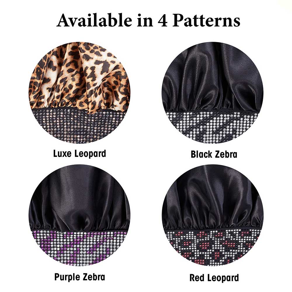 RED by KISS Diamond Bling Braid Satin Bonnet - Image 11