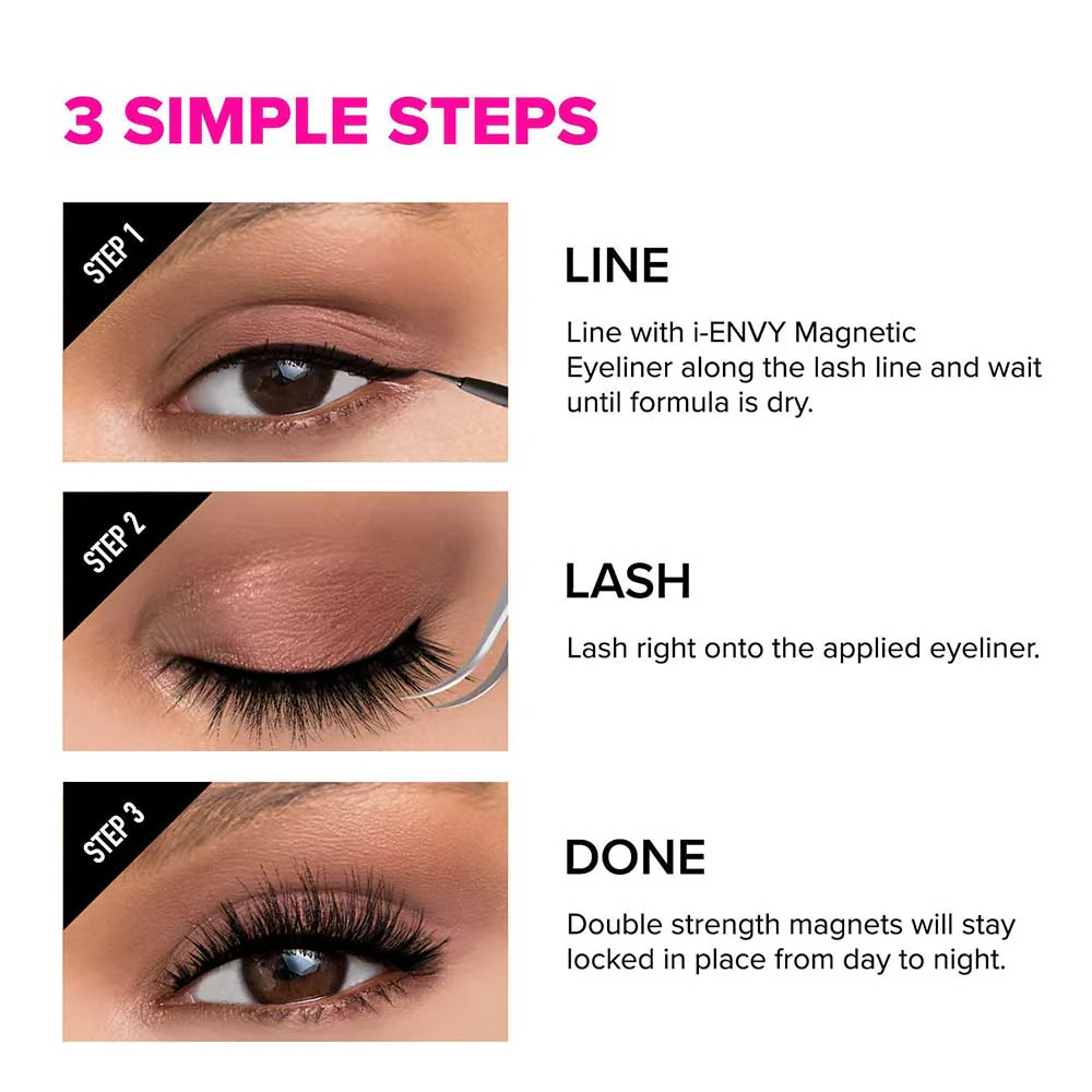 I-ENVY Double Strength Magnetic Strip Lashes - Image 32