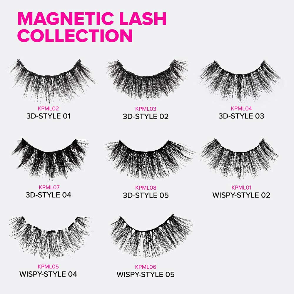 I-ENVY Double Strength Magnetic Strip Lashes - Image 48