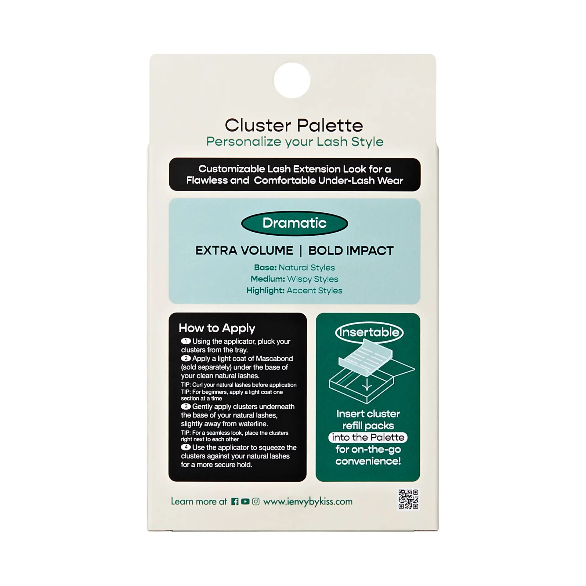 I-ENVY Dramatic Cluster Palette Refill Pack - Length - Image 9