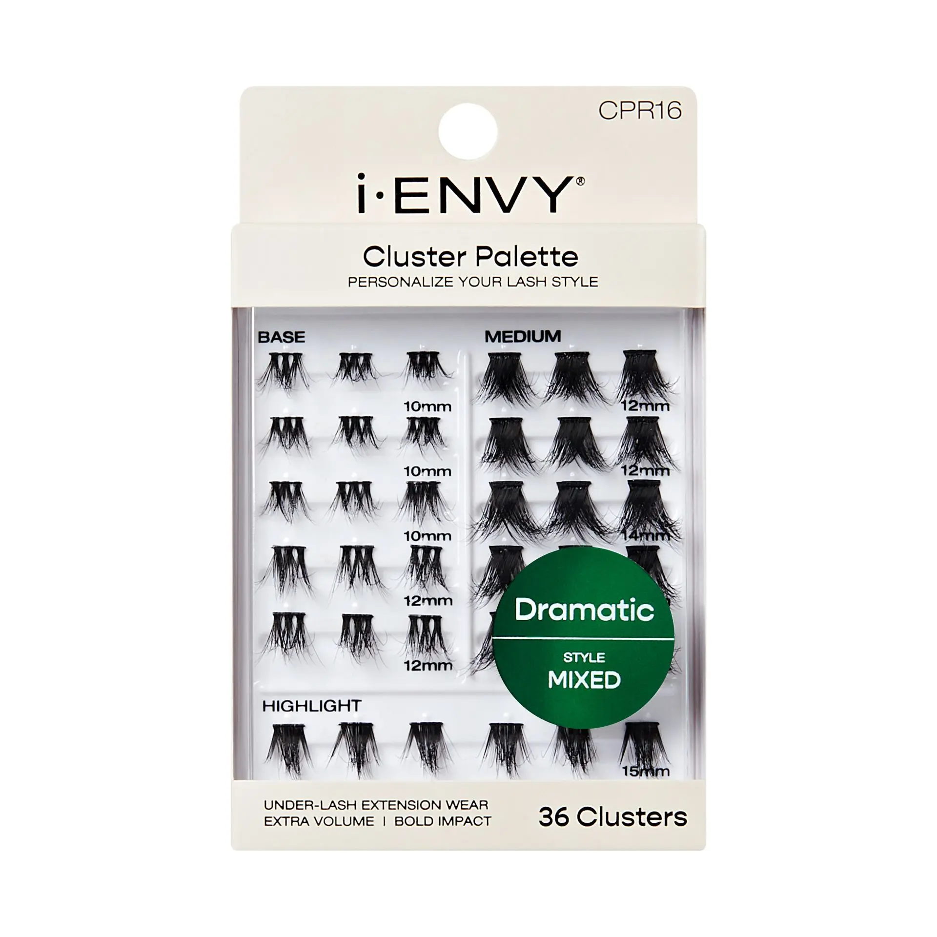 I-ENVY Dramatic Cluster Palette Refill Pack - Mixed - Image 17