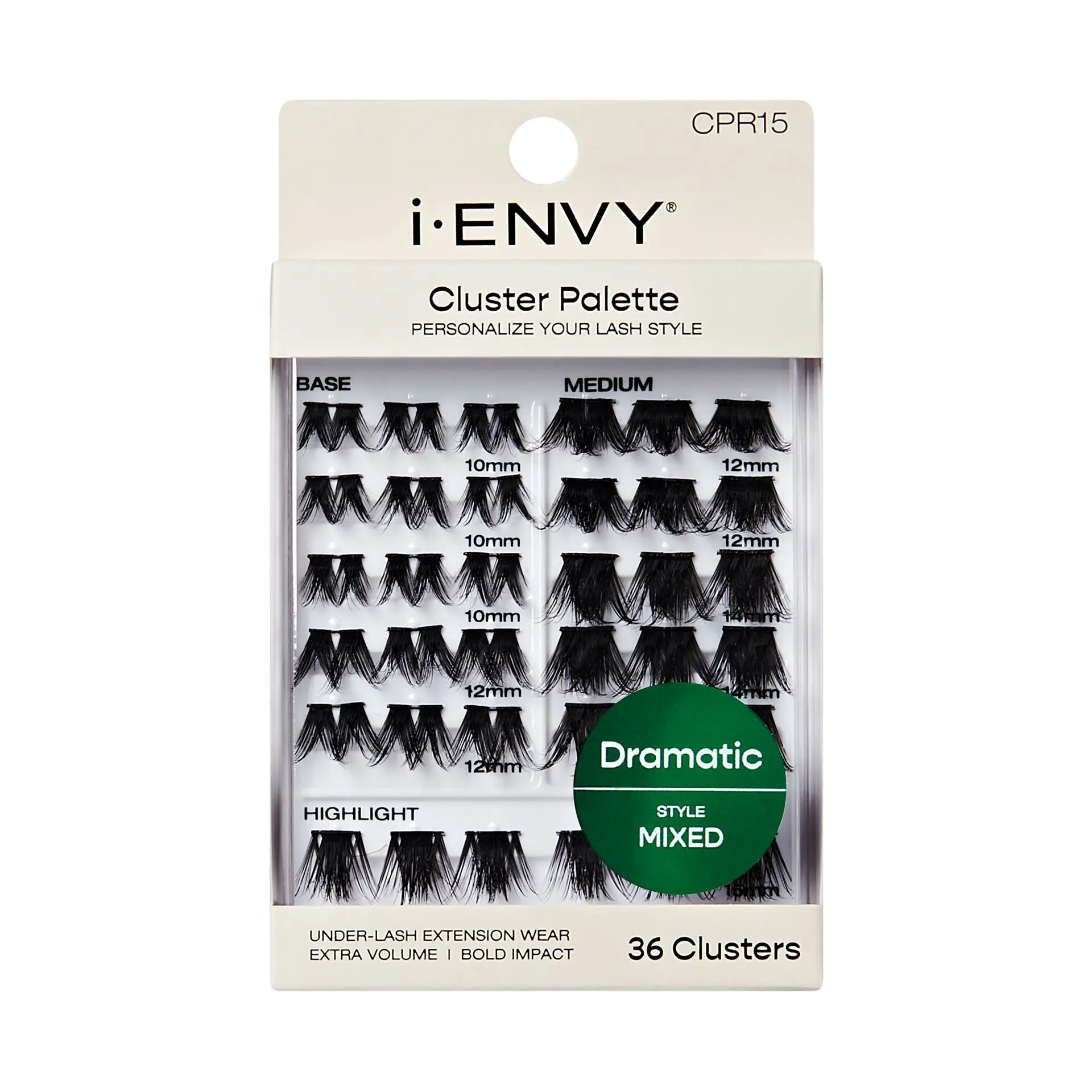 I-ENVY Dramatic Cluster Palette Refill Pack - Mixed - Image 8
