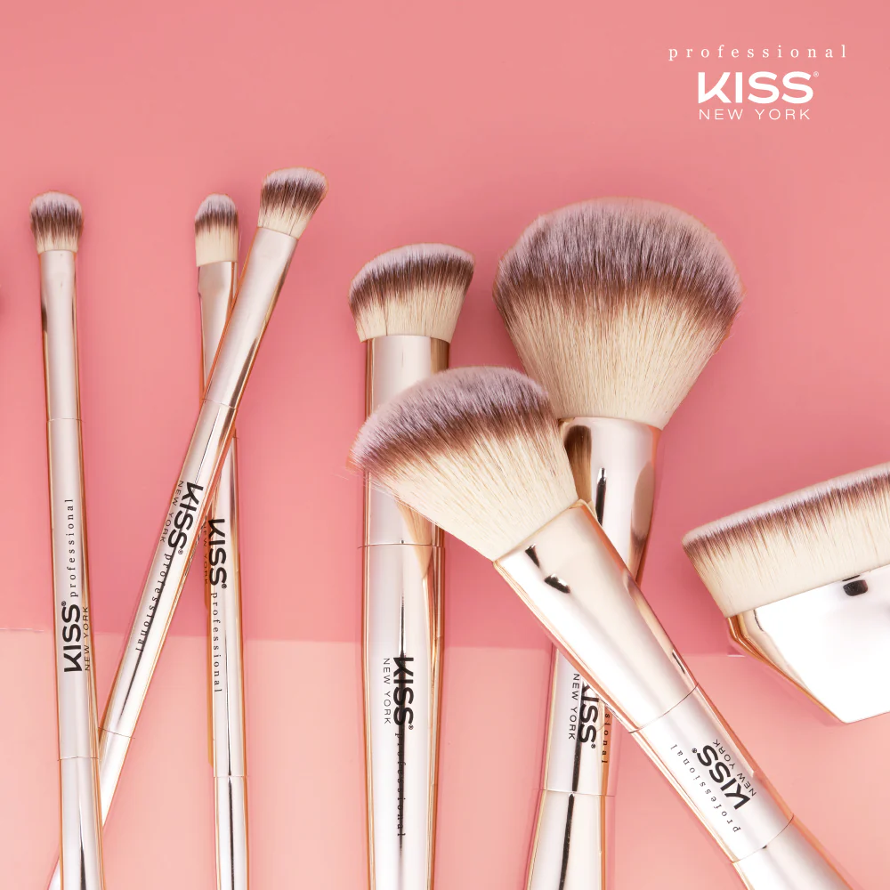 Kiss New York Dual Ended Complexion Makeup Brush - Image 9