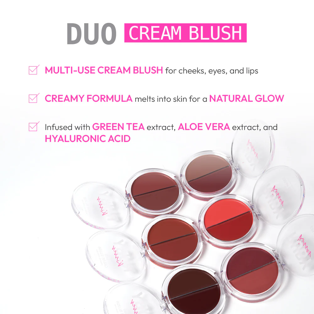 Ruby Kisses Duo Cream Blush - Image 19