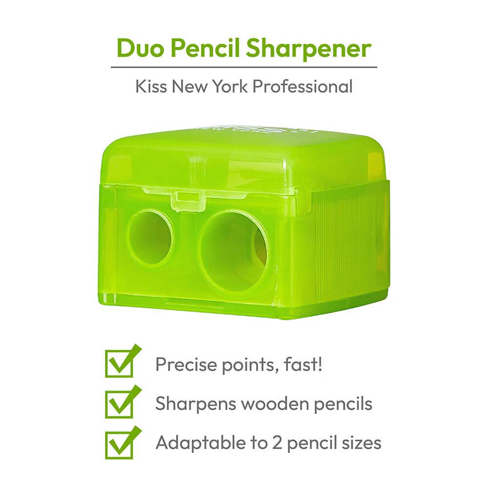 Kiss New York Duo Pencil Sharpener - Image 2