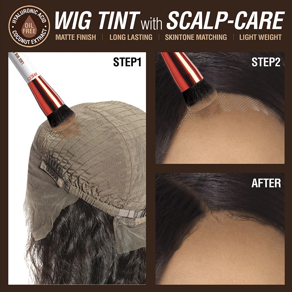 RED by KISS Duo Tinted Lace Wig Powder - Image 13