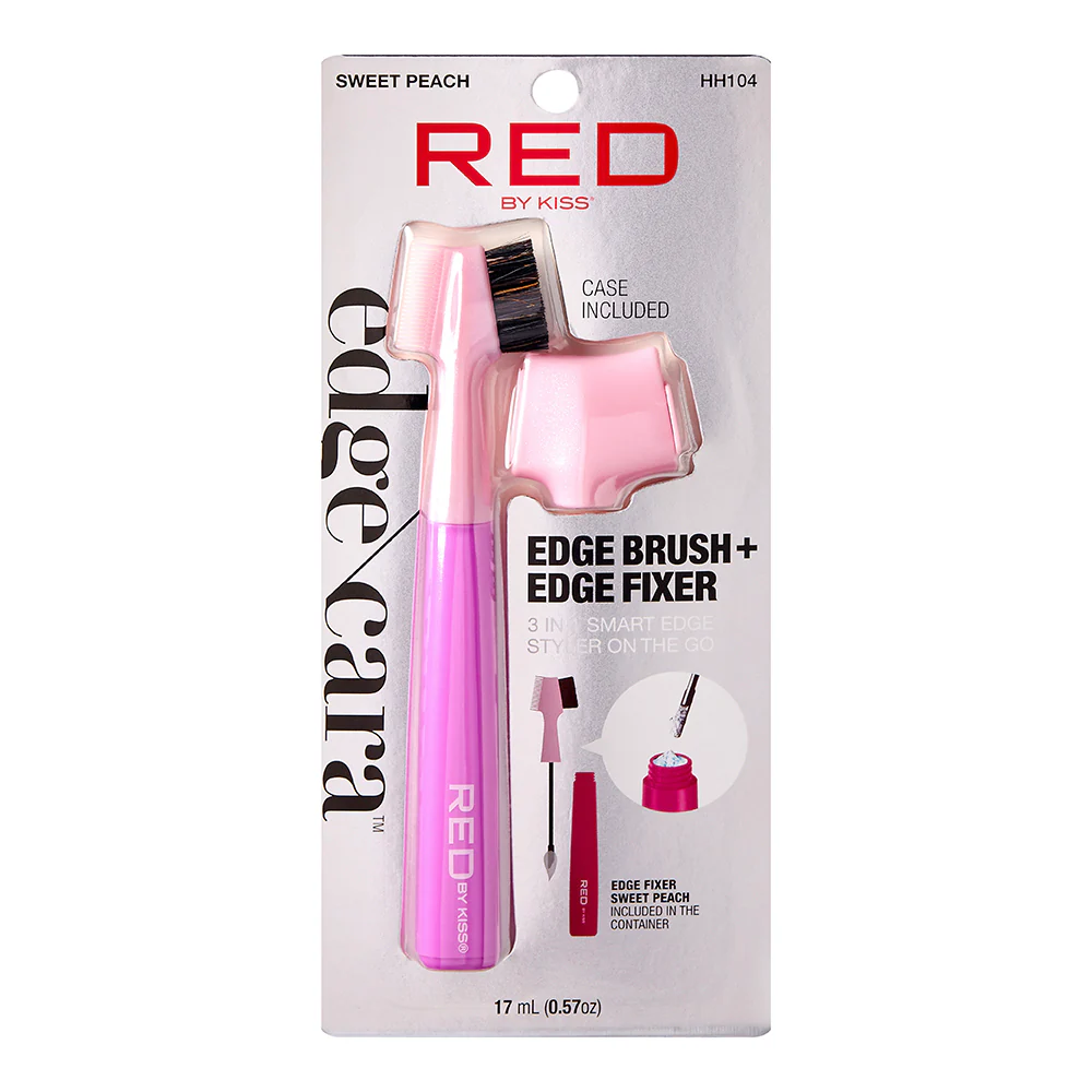 RED by KISS Edge Cara with Edge Fixer Gel 3-in-1 Smart Edge Styler