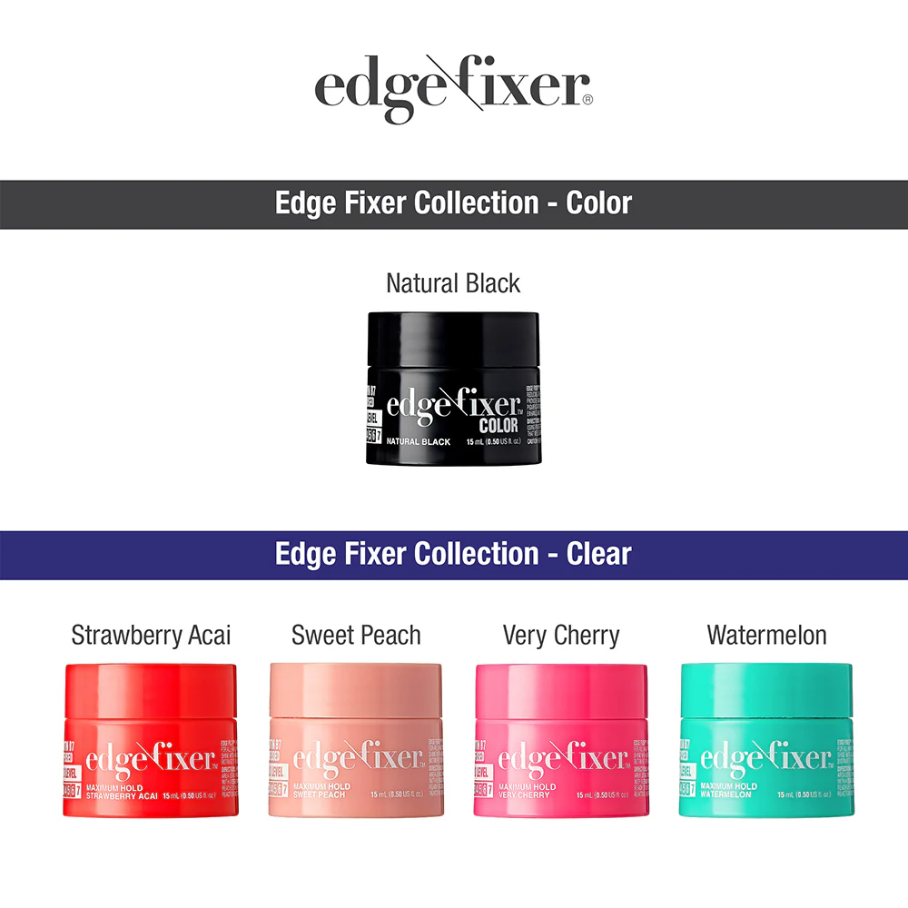RED by KISS Edge Fixer 24 Hour Edge Control Max Hold Non-Flaxing Wax - Image 54