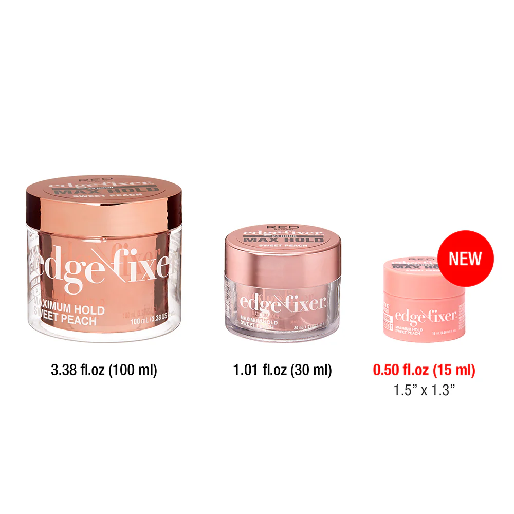 RED by KISS Edge Fixer 24 Hour Edge Control Max Hold Non-Flaxing Wax - Image 59