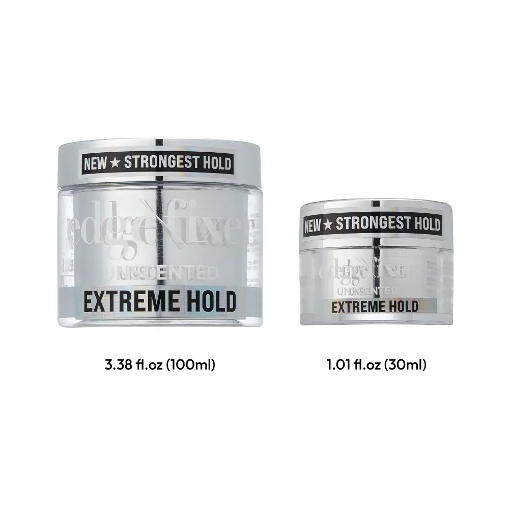 RED by KISS Edge Fixer Extreme Hold Hair Gel with Biotin B7, No Flaking or Residue - Image 100