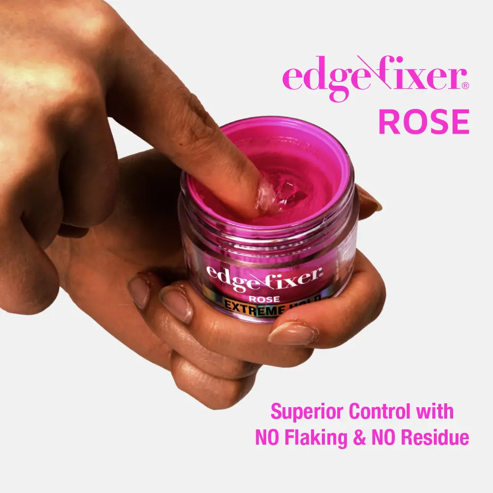 RED by KISS Edge Fixer Extreme Hold Hair Gel with Biotin B7, No Flaking or Residue - Image 29