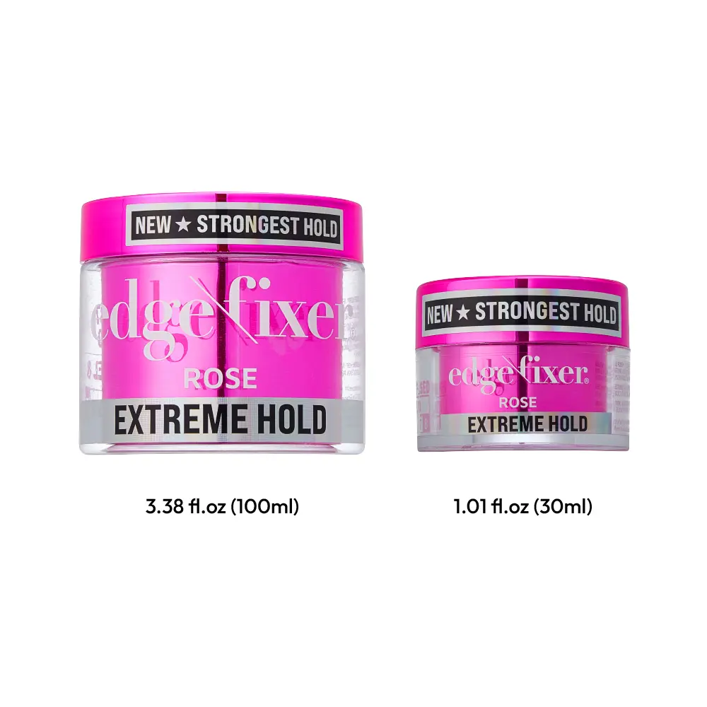 RED by KISS Edge Fixer Extreme Hold Hair Gel with Biotin B7, No Flaking or Residue - Image 31