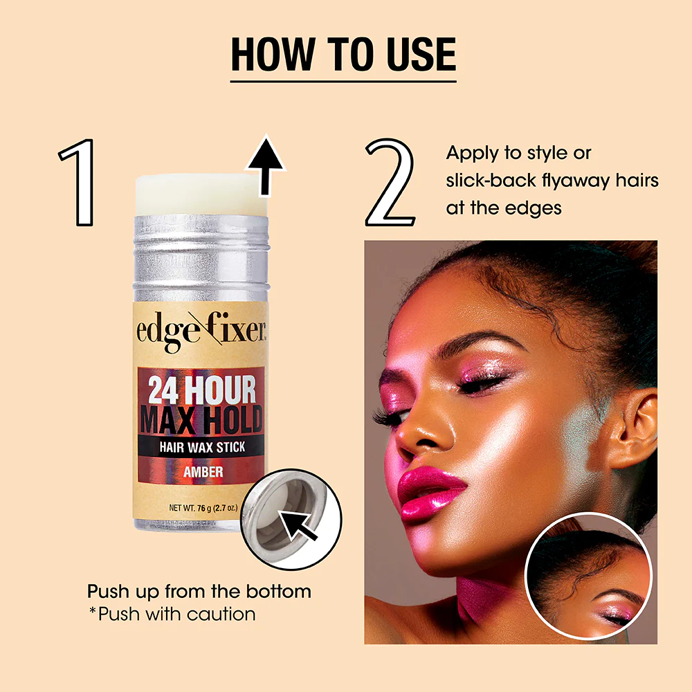 RED by KISS Edge Fixer Hair Wax Stick Scented - Image 16