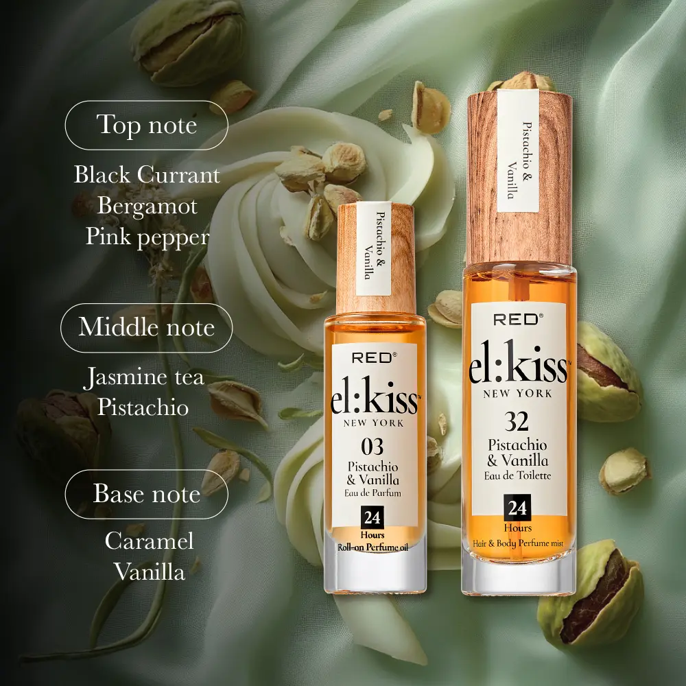 RED by KISS El Kiss Perfume Rollerball and Hair & Body Mist - Warm & Spicy Fragrances - Image 21
