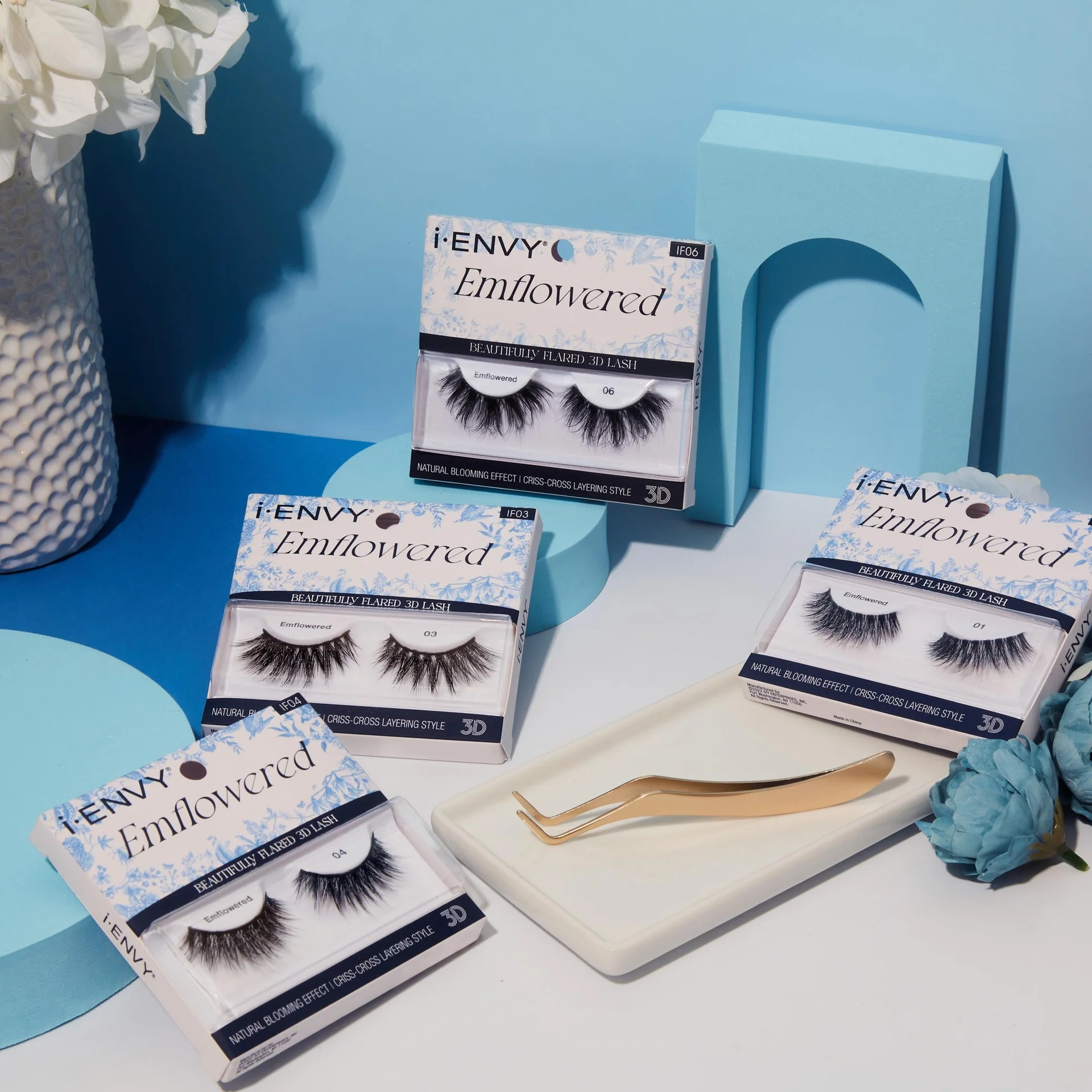 I-ENVY Emflowered Lashes - Image 19