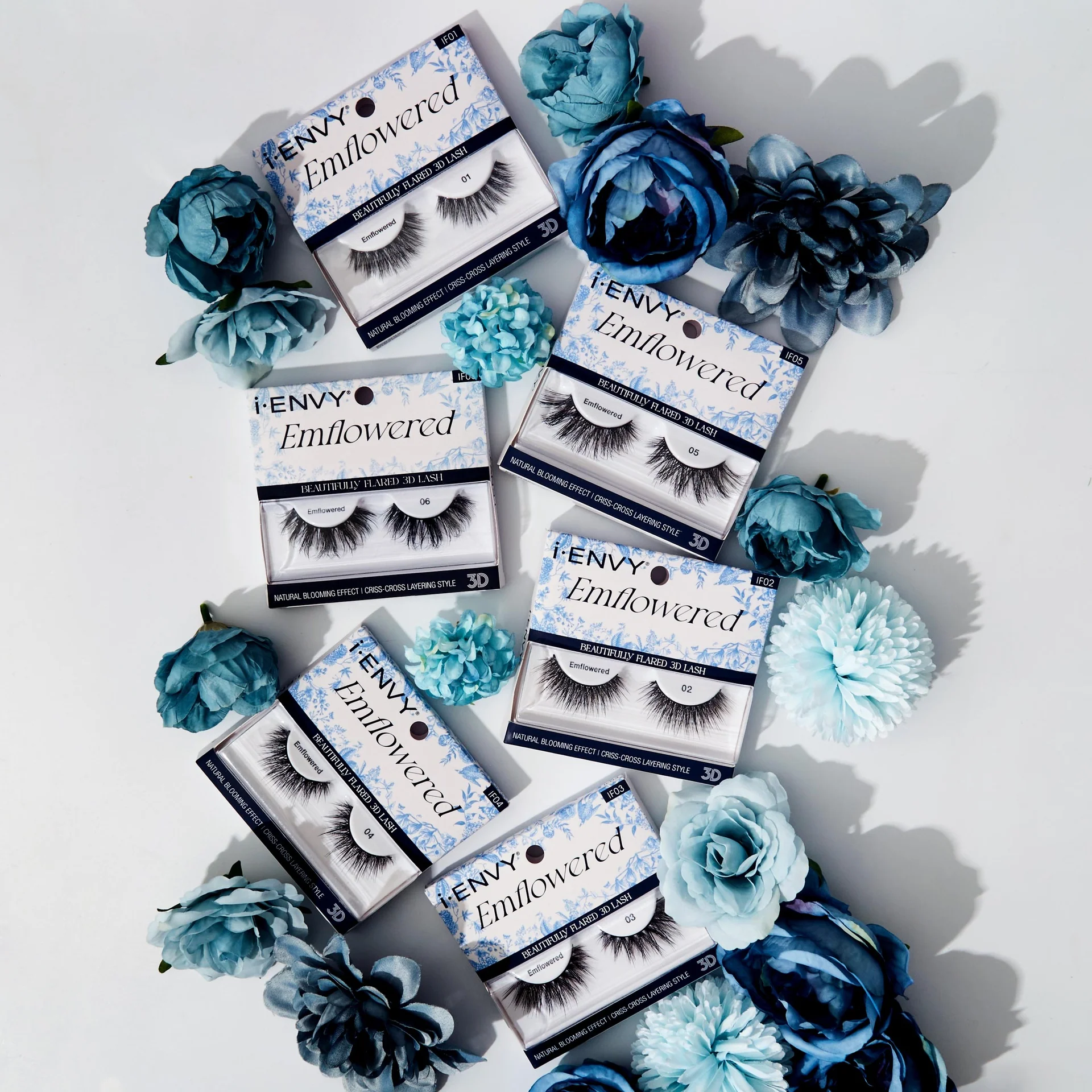 I-ENVY Emflowered Lashes - Image 20