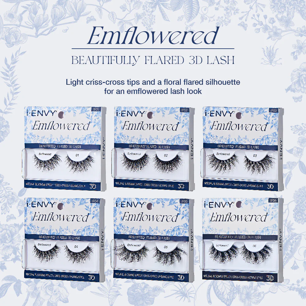 I-ENVY Emflowered Lashes - Image 39