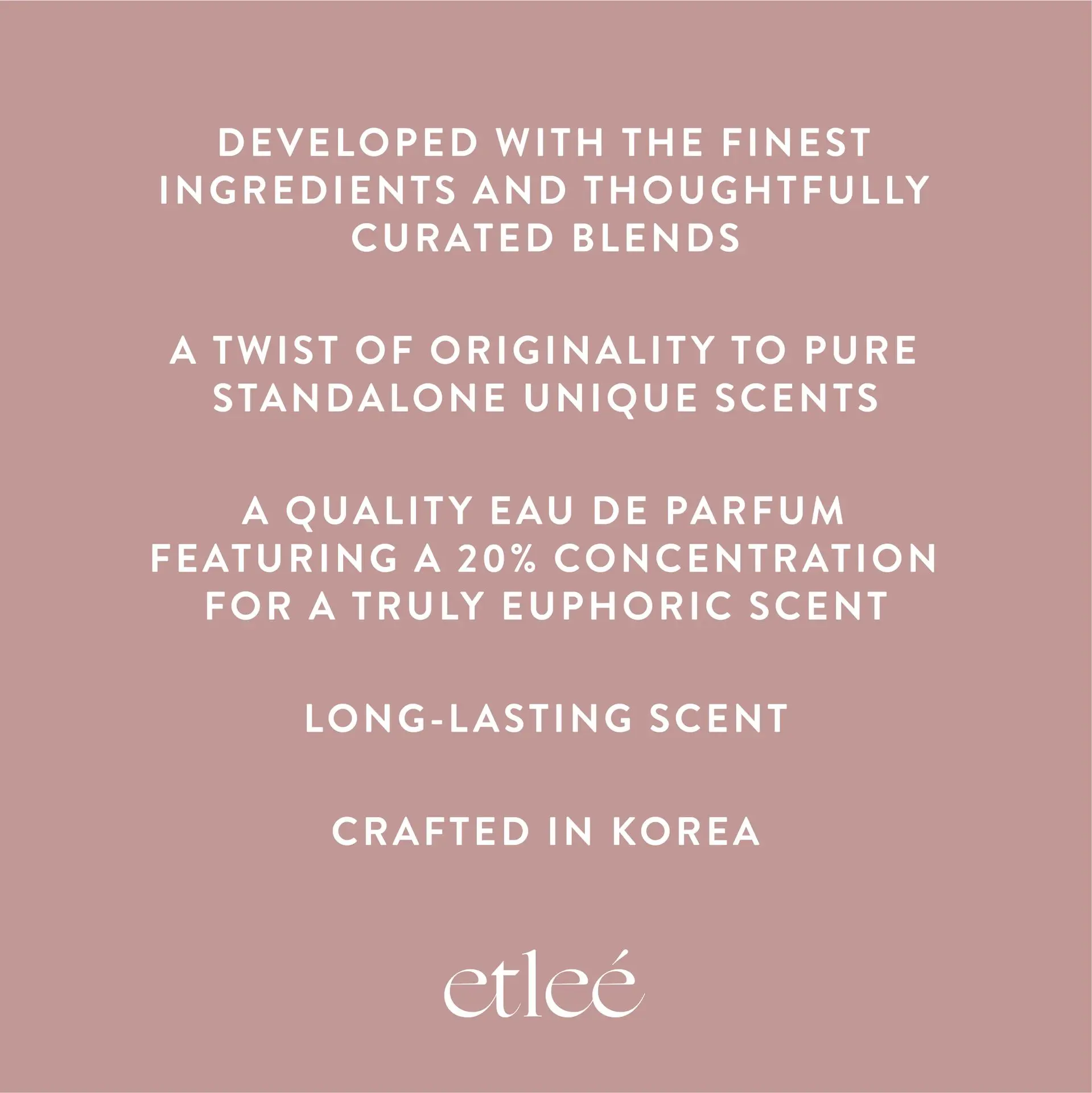etleé Perfume Caramel & Pistachio Eau De Parfum - Image 5