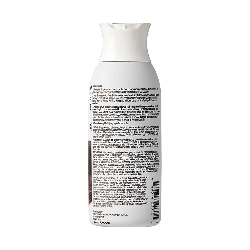 RED by KISS Express Semi-Permanent Hair Color - Image 41