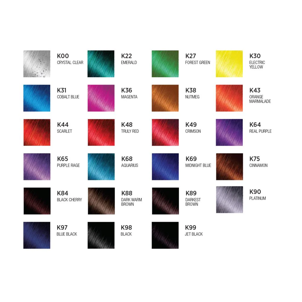 RED by KISS Express Semi-Permanent Hair Color - Image 79