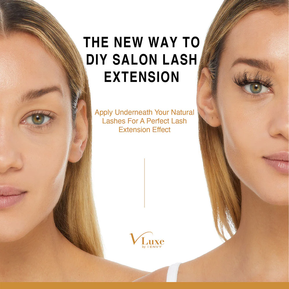 VLuxe By i•ENVY Extended Real Mink Cluster Lashes - Image 40
