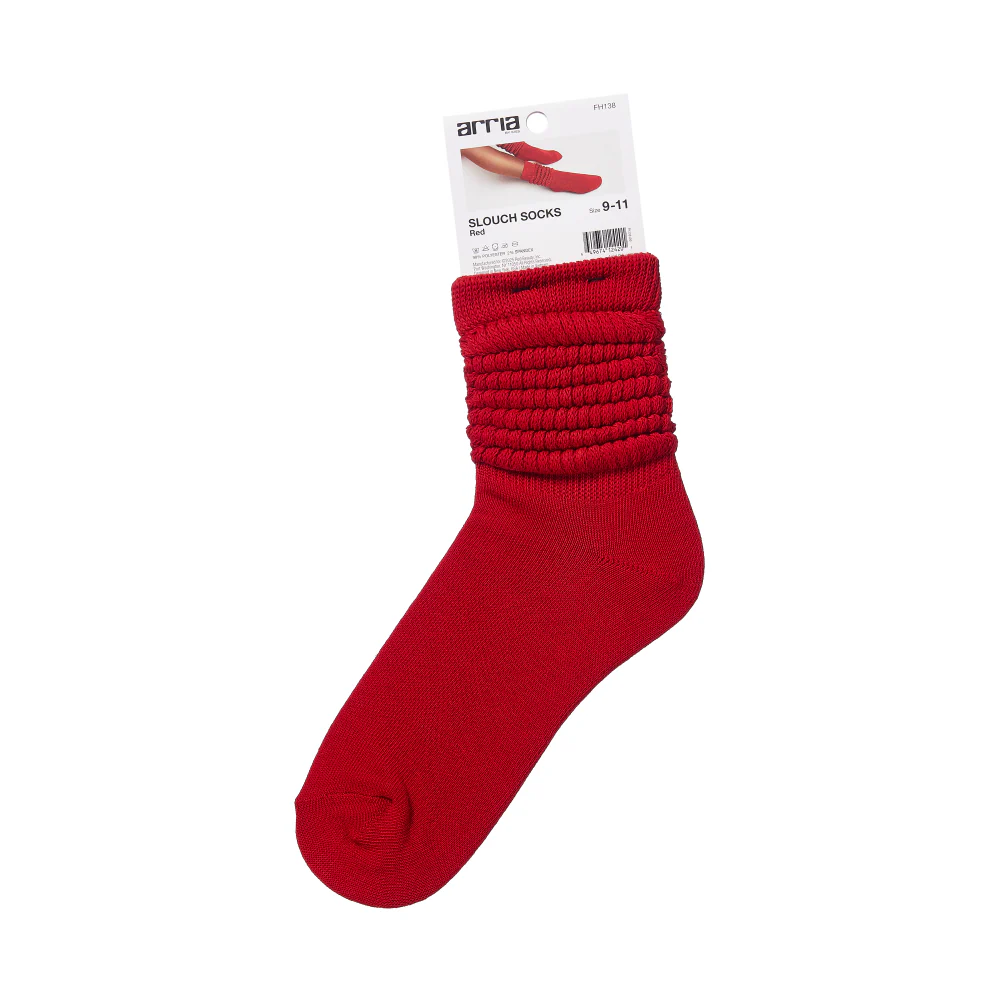 Arria Extra Long Soft Cotton Trendy Slouch Socks - Image 158