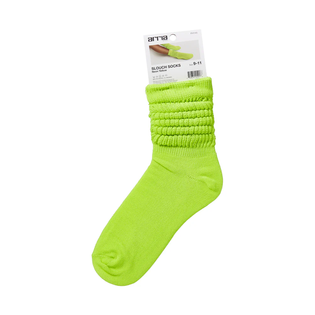 Arria Extra Long Soft Cotton Trendy Slouch Socks - Image 175