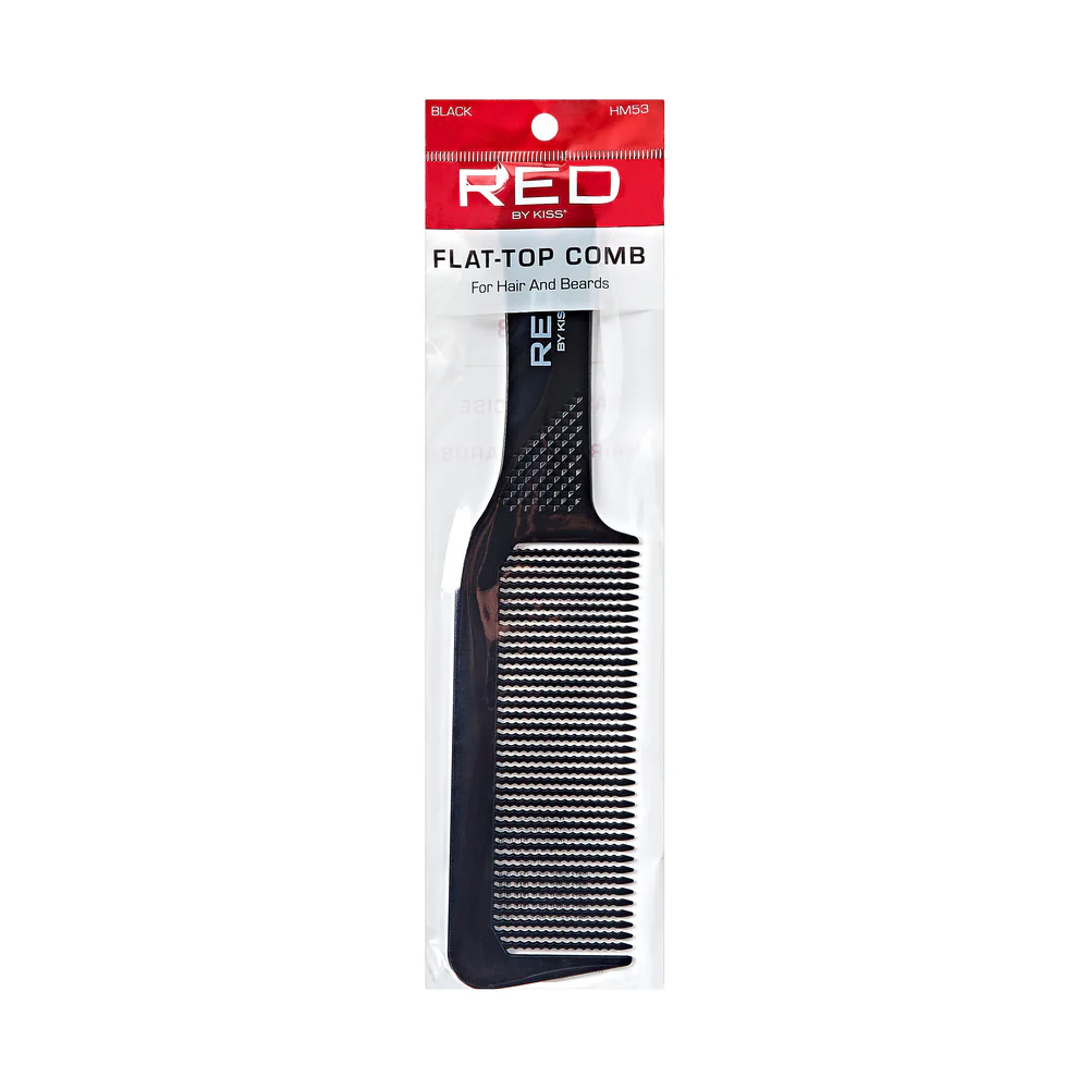 RED by KISS Flat Top Comb