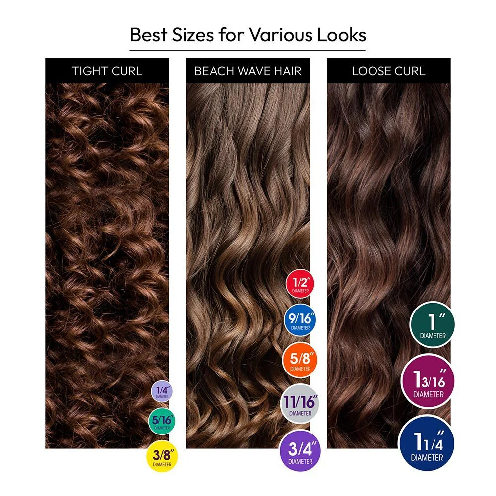 RED by KISS Flexi Rods 7" Length Set (36pcs) - Image 5