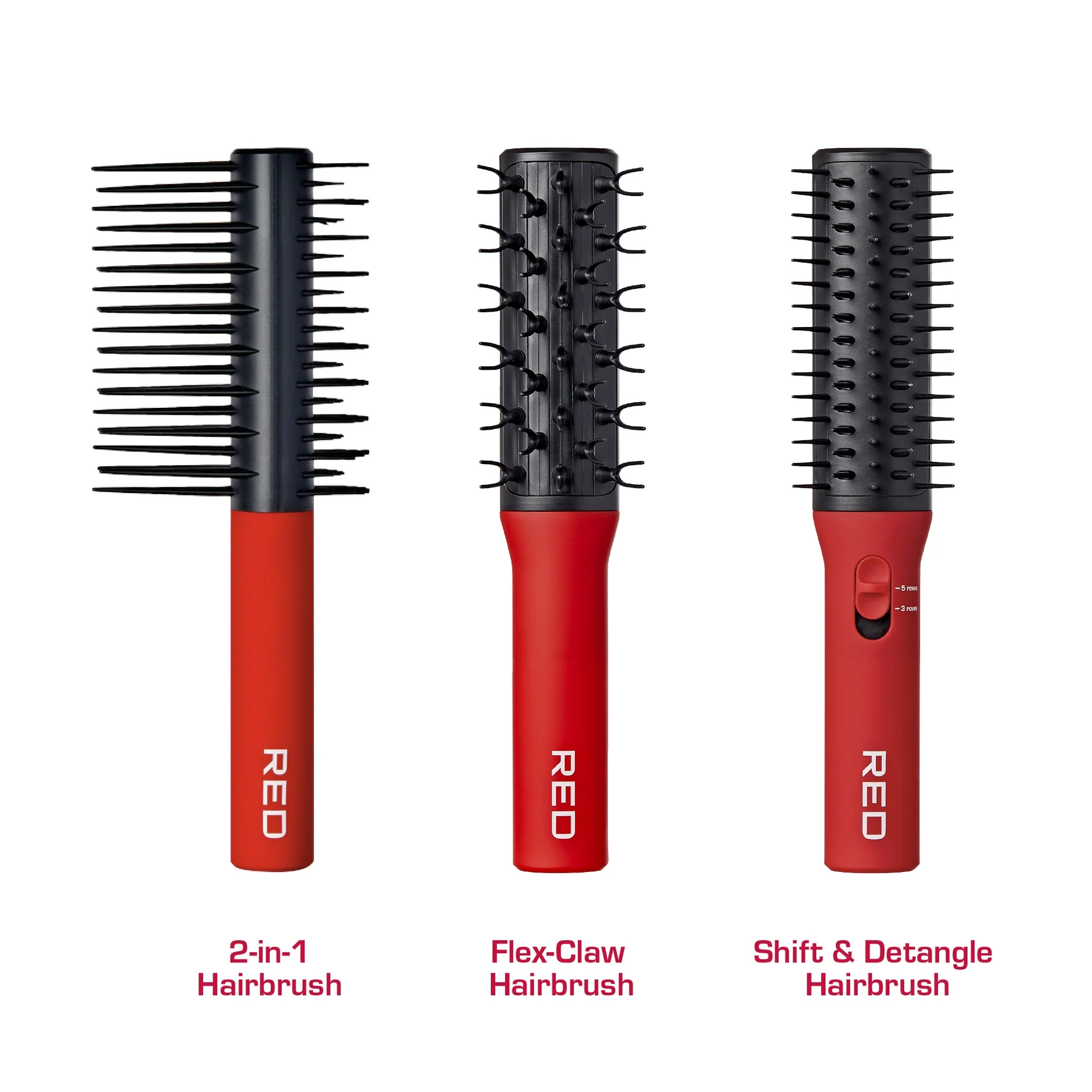 RED by KISS Flexiclaw Hair Brush - Image 6