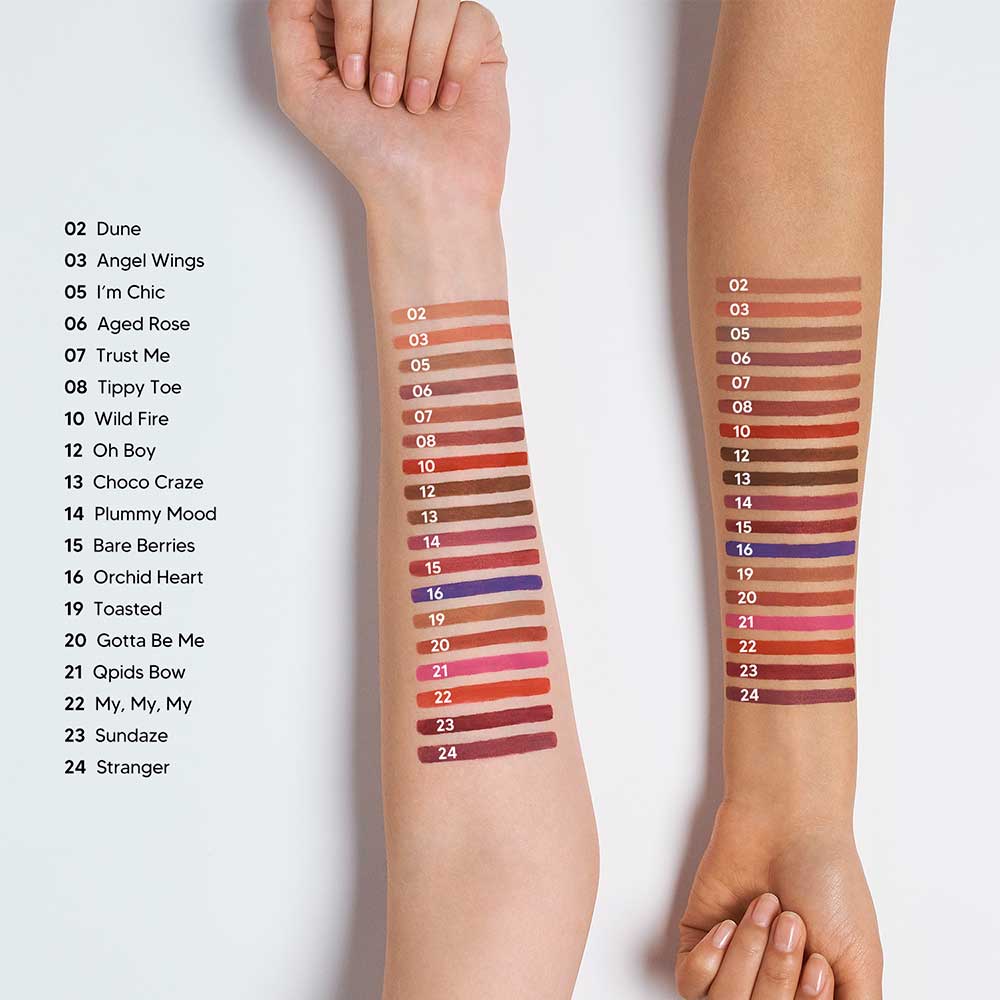 Ruby Kisses Forever Matte Liquid Lipstick - Image 115