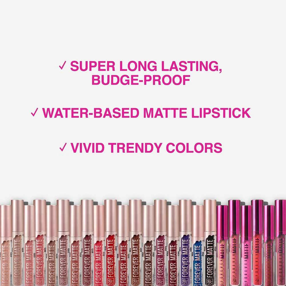 Ruby Kisses Forever Matte Liquid Lipstick - Image 83
