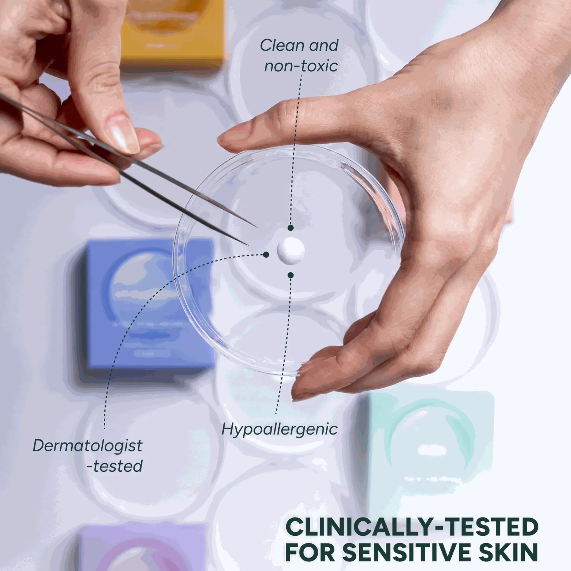 HealMize Freeze-Dried Cica Calming Melting Capsule for Instant Soothing & Barrier Repair - Image 4