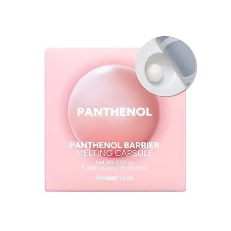 HealMize Freeze-Dried Panthenol Barrier Melting Capsule for Deep Hydration & Skin Barrier Repair