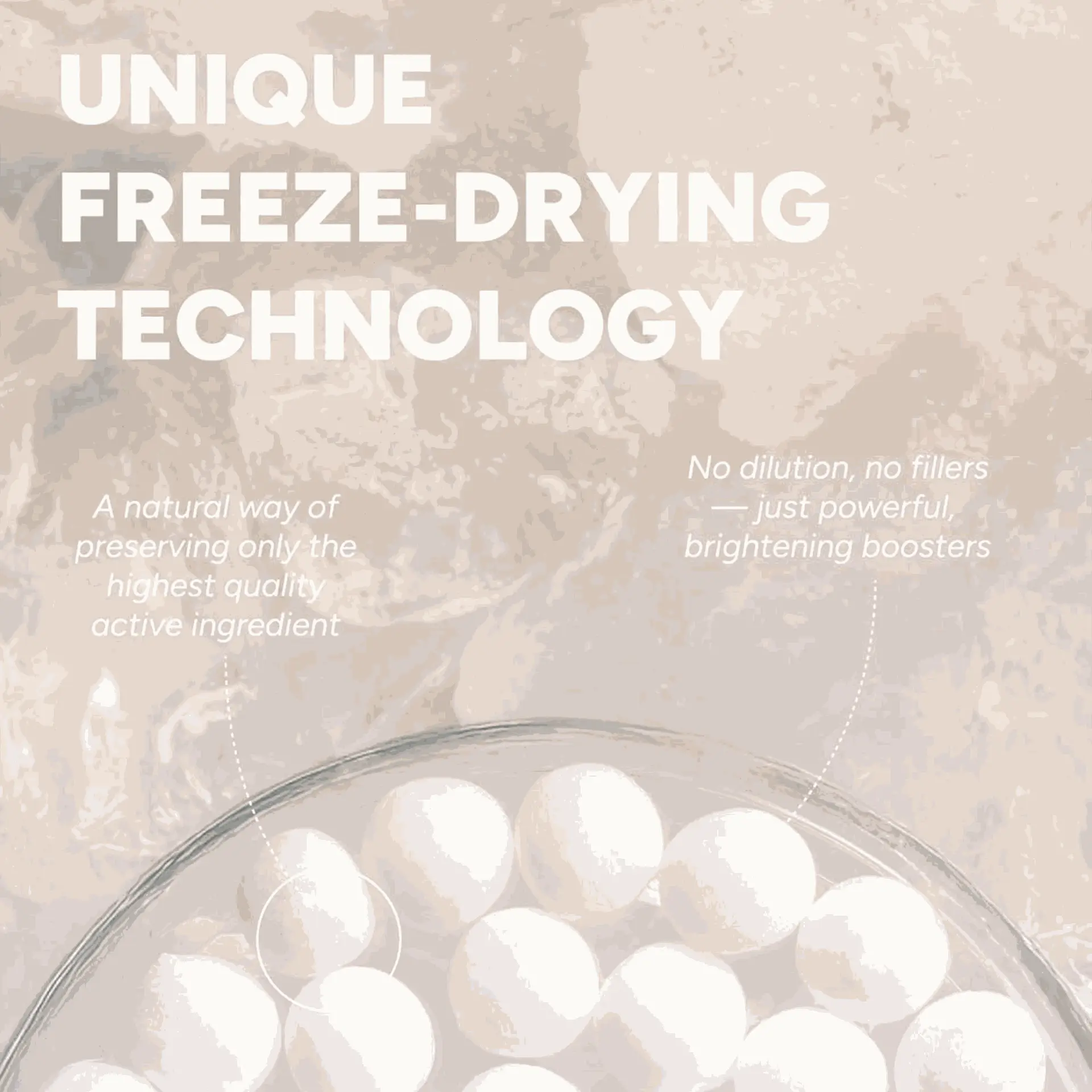 HealMize Freeze-Dried Vita Brightening Melting Capsule for Radiant & Even Skin Tone - Image 10