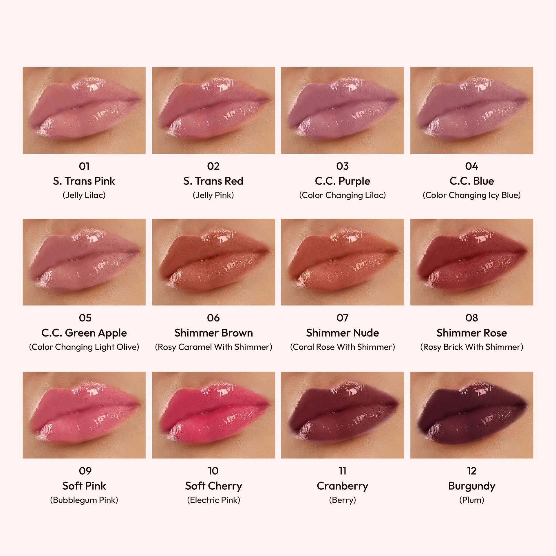 Kiss New York Frozen Jelly Lip Balm Pen - High Shine Lip Gloss for Sheer Tint - Image 49