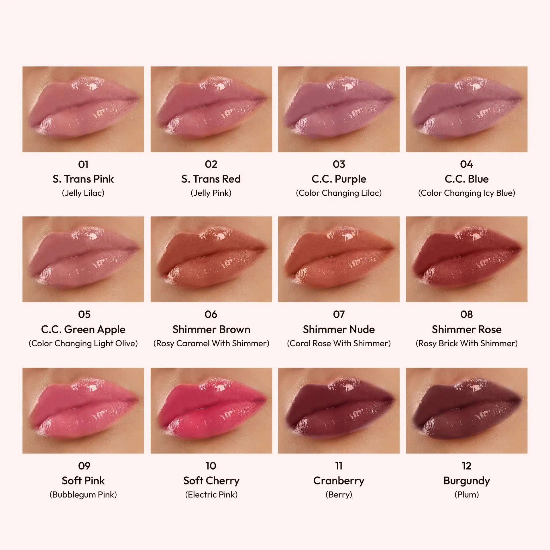 Kiss New York Frozen Jelly Lip Balm Pen - High Shine Lip Gloss for Sheer Tint - Image 55