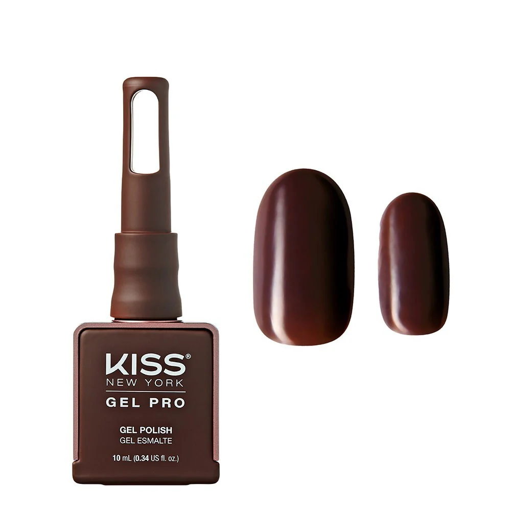 Kiss New York Gel Pro Nail Polish Core Colors - Cocoa Powder