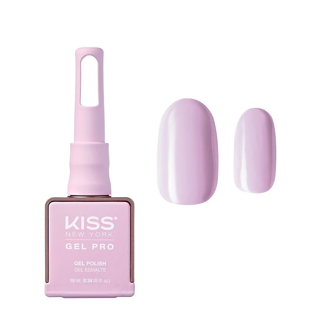 Kiss New York Gel Pro Nail Polish Core Colors - Do You Lav-ender a Rock?