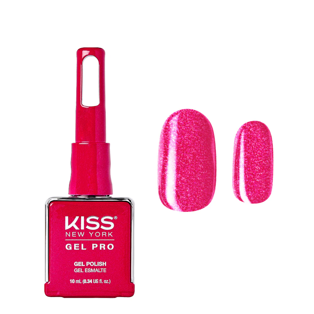 Kiss New York Gel Pro Nail Polish Core Colors - Rudolph's Nose