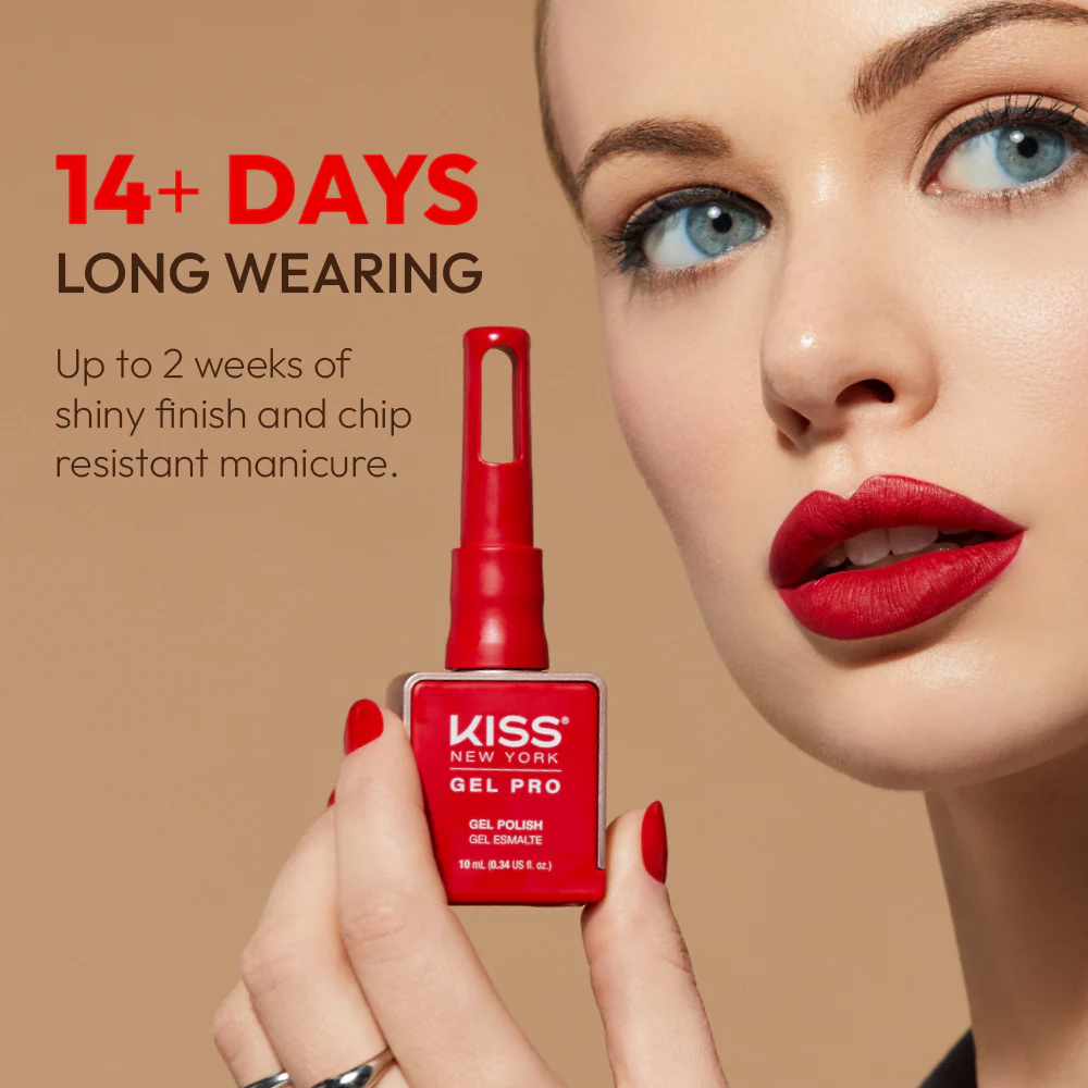 Kiss New York Gel Pro Nail Polish Core Colors - Spooky Season - Image 3